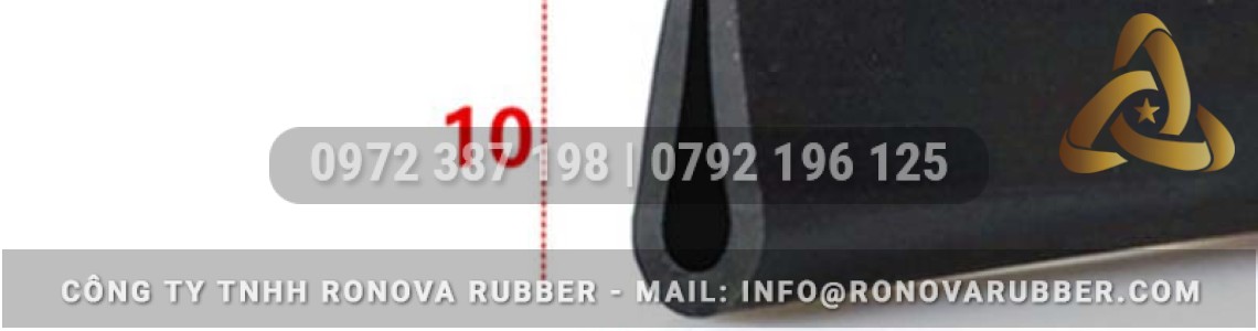 Cuộn dây cao su chữ U bọc viền cửa xe hơi, xe tải chống va đập và trầy xước