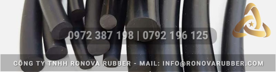 Dây ron cao su tròn đặc phi 1mm, 2mm, 3mm, 4mm, 5mm ... chuẩn kích thước