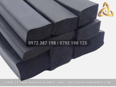 Gioăng cao su xốp làm kín, chống va đập - RONOVA RUBBER