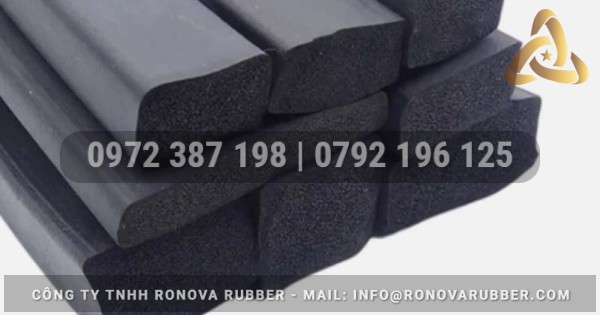 Gioăng cao su xốp làm kín, chống va đập - RONOVA RUBBER | Ronova Rubber