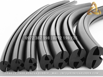 Ron cao su chèn cửa, ron tim cao su phổ biến mới nhất