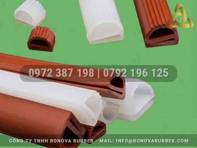 Mua Ron Silicon Chữ E Trắng, Đỏ, Xám, Vàng Chính Hãng Uy Tín Tại Cao Su Ronova