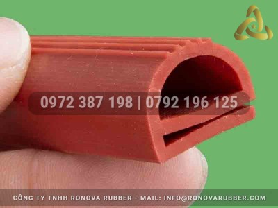 Ron Silicon Chữ E Cho Tủ Sấy Chịu Nhiệt Cao Tại Biên Hòa