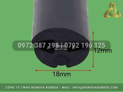 Gia Công Ron Cao Su Chữ H Đúng Kích Thước, Theo Mẫu Ở Tây Ninh