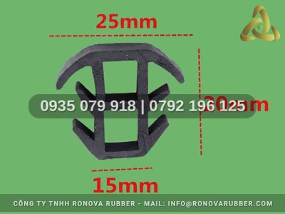 Cung Cấp Ron Cao Su Chữ T Và Ron Nẹp Pin Solar Toàn Quốc