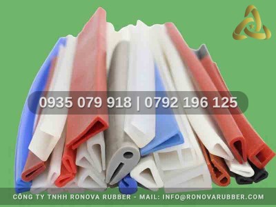 Ron Silicon Chữ U Khe 4mm, Khe 5mm Phổ Biến