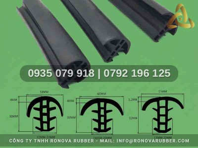 Kích Thước Ron Cao Su Nẹp Tấm Pin Năng Lượng Mặt Trời Phổ Biến