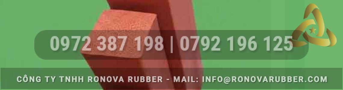 Gioăng Silicon Xốp Tại Đà Nẵng – Nhận Gia Công Theo Yêu Cầu