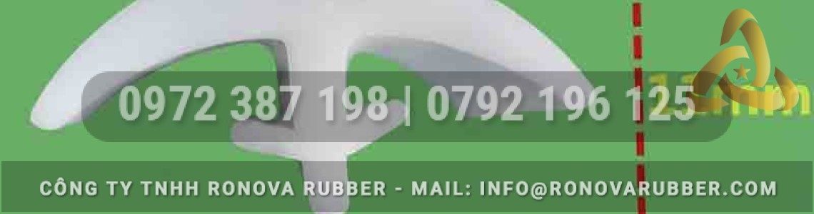 Bán Gioăng Silicon Trắng Chữ T Tại Ronova Rubber