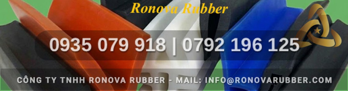 Ron Cao Su Silicon Chữ H Chống Rung