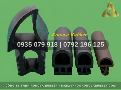 Gioăng Cửa Nhôm Xingfa Chính Hãng – Ronova Rubber Sản Xuất
