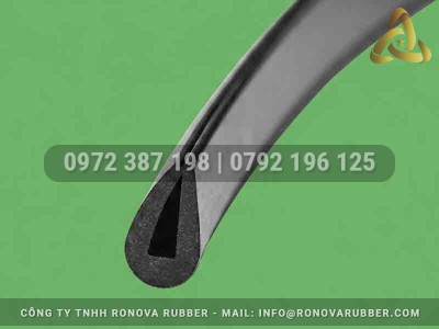 Gia Công Ron Cửa Chữ U, Chữ D, Chữ L Cho Cửa Nhôm Xingfa Theo Yêu Cầu