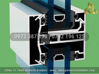Các Loại Ron Cửa Nhôm Xingfa Được Ưa Chuộng Hiện Nay Tại Ronova Rubber