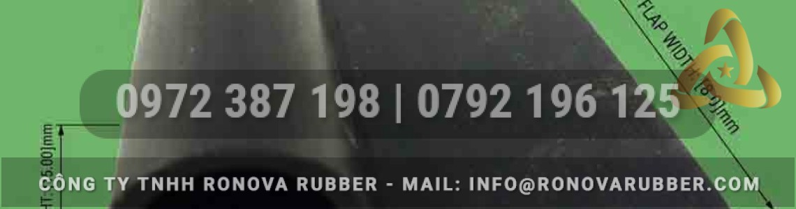 Báo Giá Ron Cao Su Củ Tỏi Và Ron Chữ P Mới Nhất Ronova Rubber