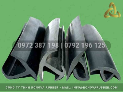 Thay ron thùng xe tải, Ron chữ H rãnh 20mm thùng xe tải