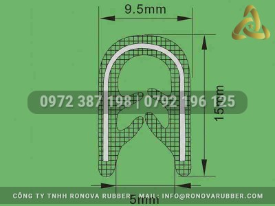 Mua Ron Cao Su Chữ U Giá Tốt Tại Cao Su Ronova