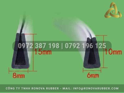 Ron Cao Su Chữ U Chịu Dầu Và Chống Mài Mòn Tốt