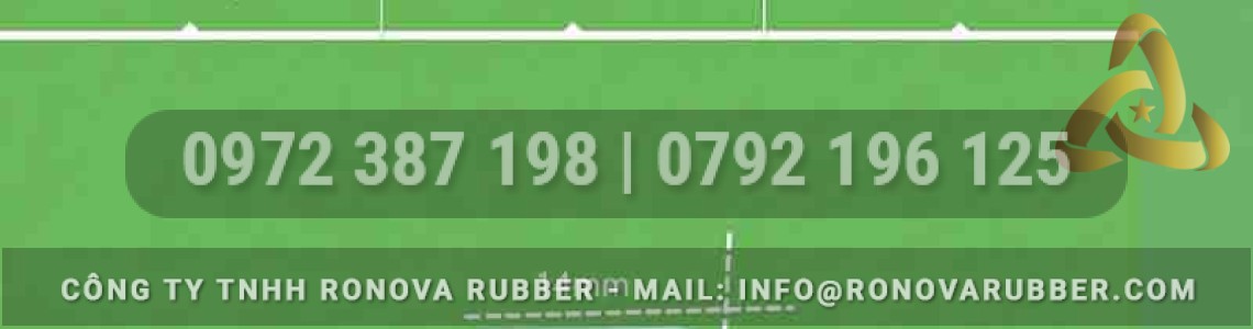 Ronova Rubber Cung Cấp Ron Cao Su Chữ U Cho Tủ Kính Và Nội Thất Cao Cấp