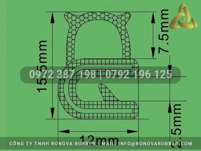 Ronova Rubber Cung Cấp Ron Tủ Điện Toàn Quốc