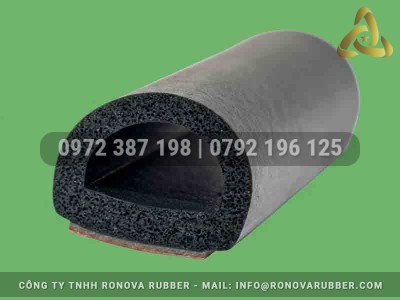 Ron Cao Su Xốp EPDM Dạng Cuộn Chất Lượng Cao Giá Xưởng