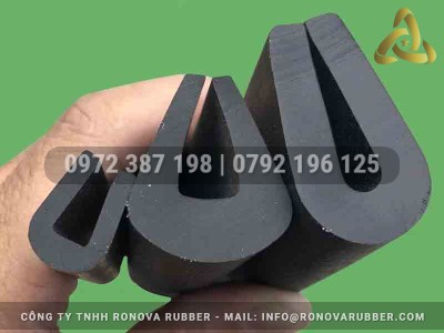 Ron Cao Su Chữ U Cho Cửa Máy Công Nghiệp Khu Vực Thanh Xuân Hà Nội