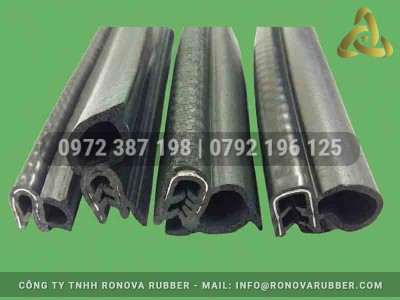 Ron Cao Su Xốp Bọc Kẽm Tăng Độ Kín Khít Cửa Tủ Điện