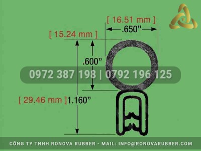 Xử Lý Tình Trạng Nắp Hố Ga Bị Hở Mùi Nhờ Gioăng Cao Su Đệm