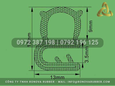 Ronova Rubber Cung Cấp Ron Tủ Điện Giá Tại Xưởng