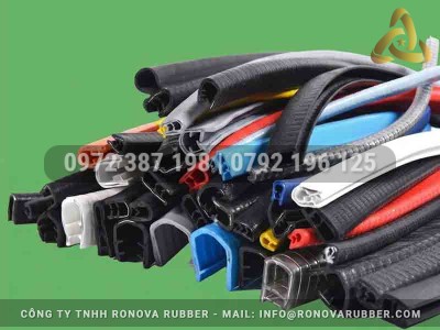 Các Loại Ron Cao Su Chữ U Phổ Biến Trên Thị Trường
