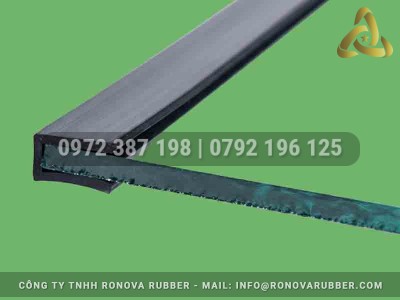 Ron Cao Su Chữ U Kẹp Cạnh Tôn Và Cạnh Sắt Chuyên Dụng