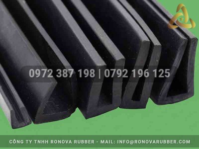Kích Thước Ron Cao Su Chữ U Tiêu Chuẩn Tại Khu Vực Miền Trung