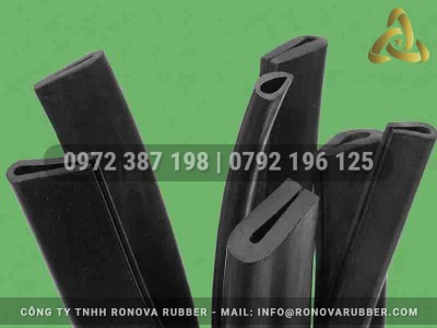 Xưởng Sản Xuất Ron Cao Su Chữ U Theo Thông Số Riêng
