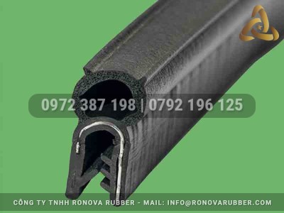 Ron Cao Su Xốp Kẽm Cho Cửa Tủ Điện, Tủ PCCC