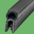 Ron Cao Su Xốp Kẽm Cho Cửa Tủ Điện, Tủ PCCC