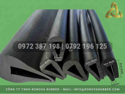 Nhà Sản Xuất Ron Cao Su Chữ U Uy Tín Tại Bến Lức Long An