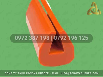 Sản Xuất Gấp Ron Silicon Chịu Nhiệt Theo Kích Thước Tủ Hấp Công Nghiệp Bị Hở Hơi