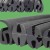 Ron Cao Su Chữ H Ronova Rubber Kết Nối 2 Cạnh Kính Và Kim Loại Hiệu Quả