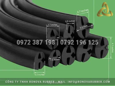 Tổng Kho Ron Cao Su Chữ H Đa Dạng Kích Thước Và Chủng Loại Khu Vực Miền Trung