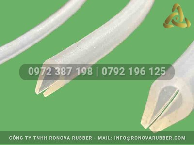 Ron Silicon Chữ U Cho Kính 2mm, 3mm, 5mm, 8mm, 10mm, 12mm