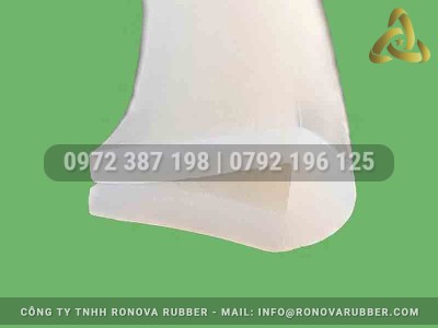 Cao Su Ronova Phân Phối Ron Silicon Chữ U Giá Sỉ Toàn Quốc