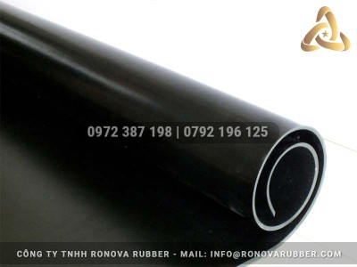 Tấm cao su lót sàn dày 1mm, 2mm, 3mm, 4mm, 5mm..