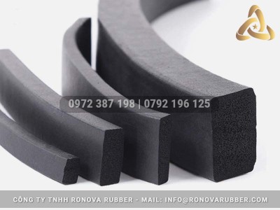 Xưởng sản xuất Gioăng cao su xốp tại Hồ Chí Minh