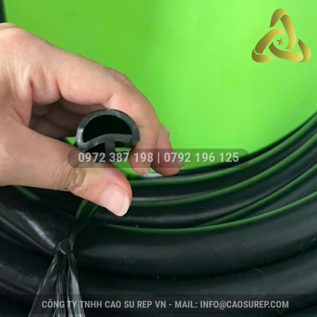 Ron cao su EPDM chữ T 20x17x2