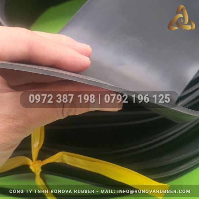 Ron cao su EPDM chữ nhật 100x2