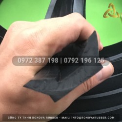 Ron cao su EPDM chữ V 19x54x8