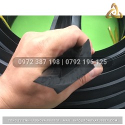 Ron cao su EPDM chữ V 19x54x8