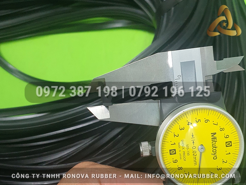 Ron cao su chữ V phù hợp khe hở nhỏ