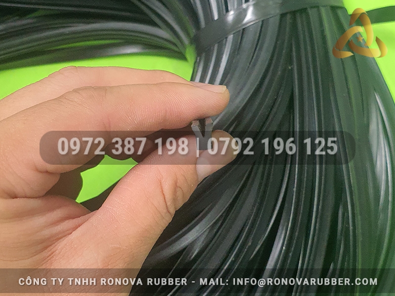 Ron cao su EPDM chữ V 4x6x4