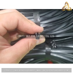 Ron cao su EPDM chữ V 4x6x4
