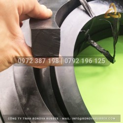 Ron cao su EPDM vuông 30x30